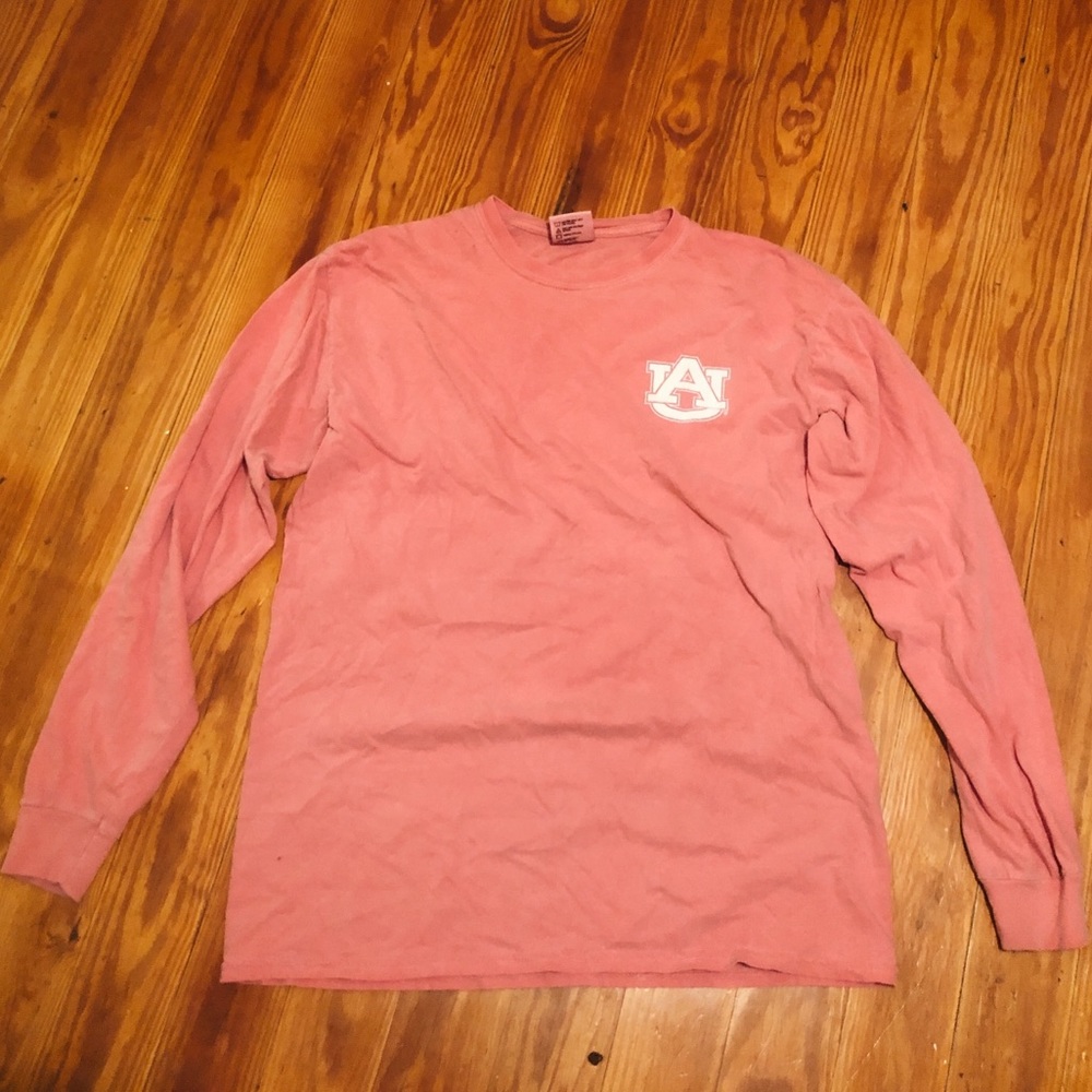 COMFORT COLORS AUBURN T SHIRT